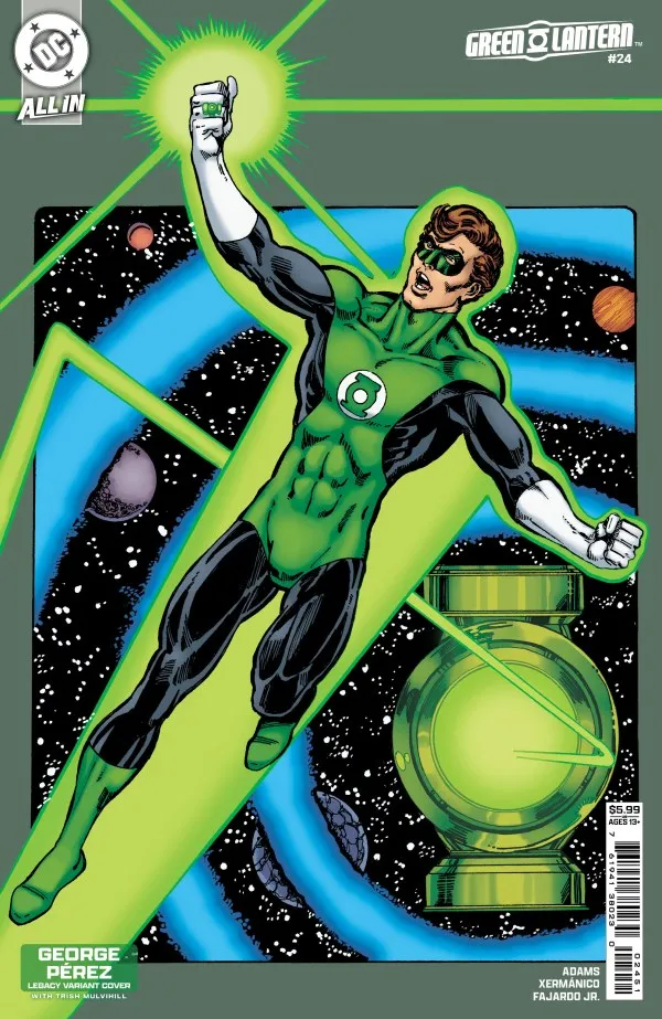 Cover of Green Lantern #24