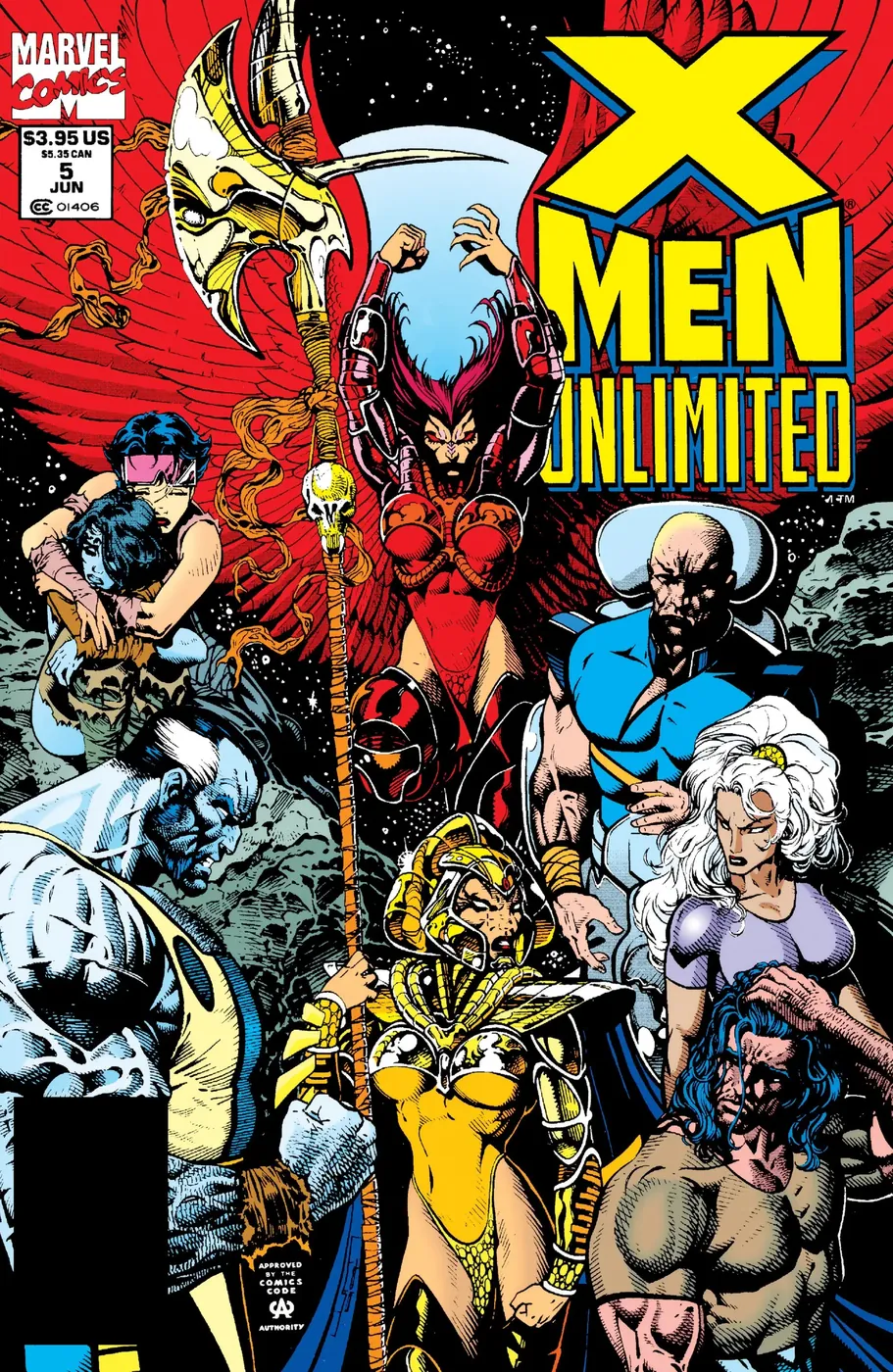Cover of X-Men Unlimited #5