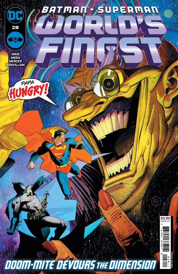 Cover of Batman / Superman: World's Finest #28