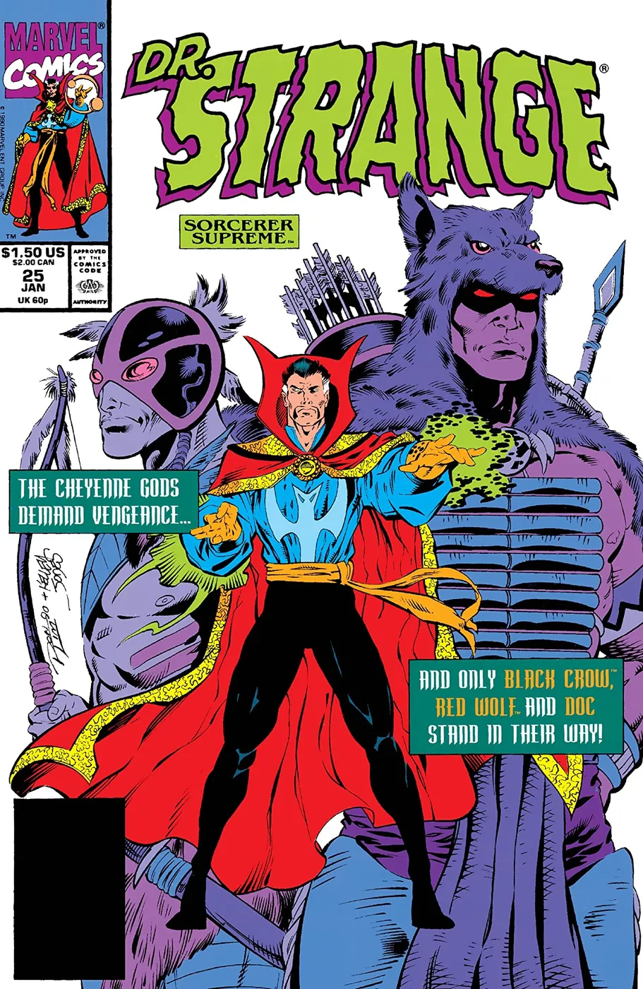 Cover of Doctor Strange, Sorcerer Supreme #25