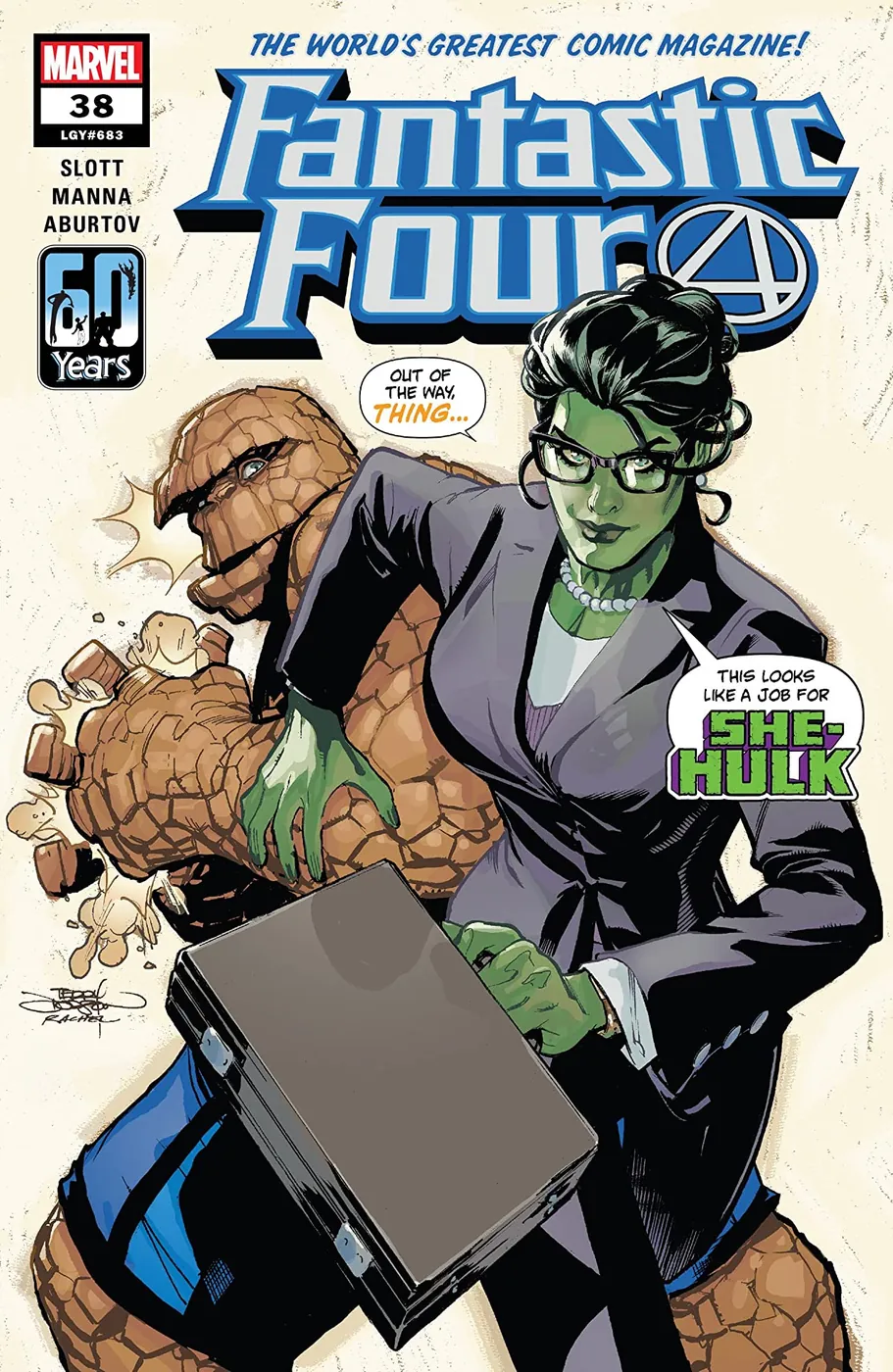 Cover of Fantastic Four #38 (683)