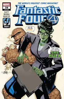 Cover of Fantastic Four #38 (683)