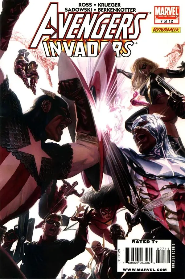 Cover of Avengers / Invaders #7