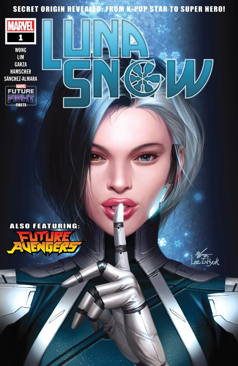 Cover of Future Fight Firsts: Luna Snow #1