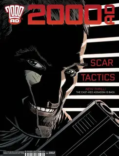 Cover of 2000 AD #1912