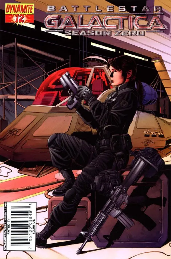 Cover of Battlestar Galactica: Season Zero #12
