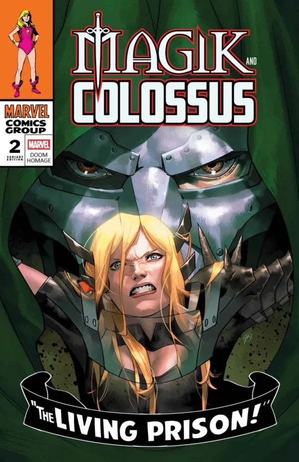 Cover of Magik & Colossus #2