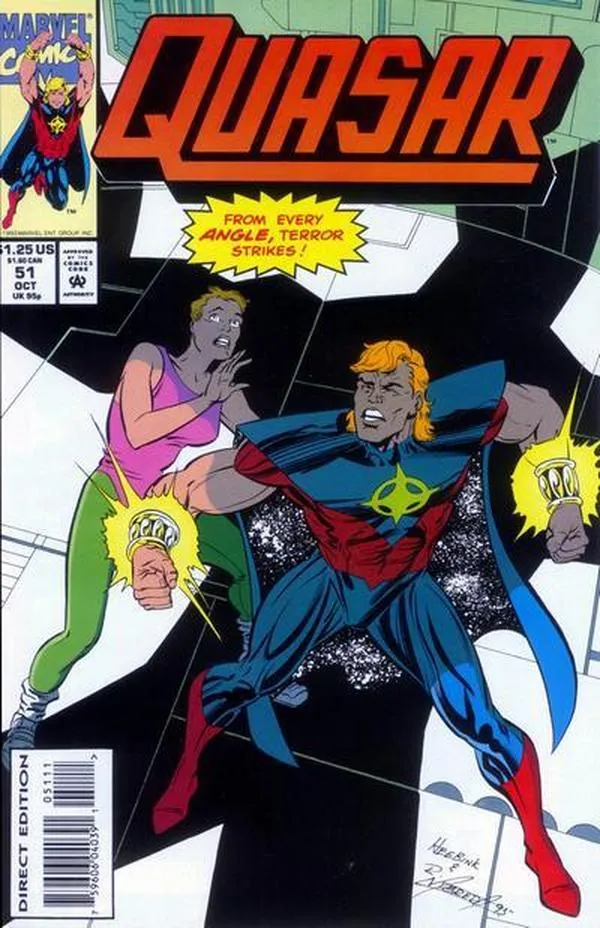 Cover of Quasar #51