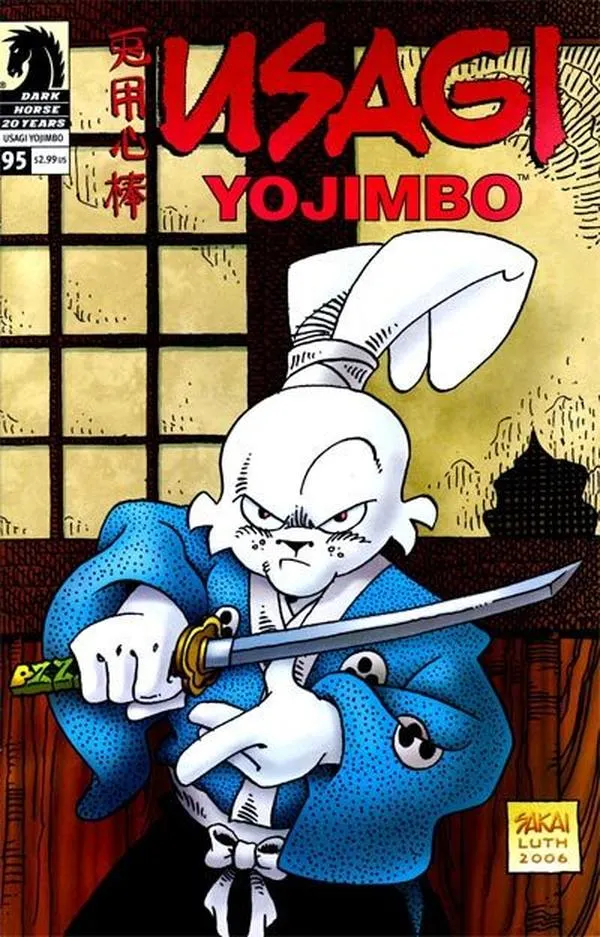 Cover of Usagi Yojimbo #95
