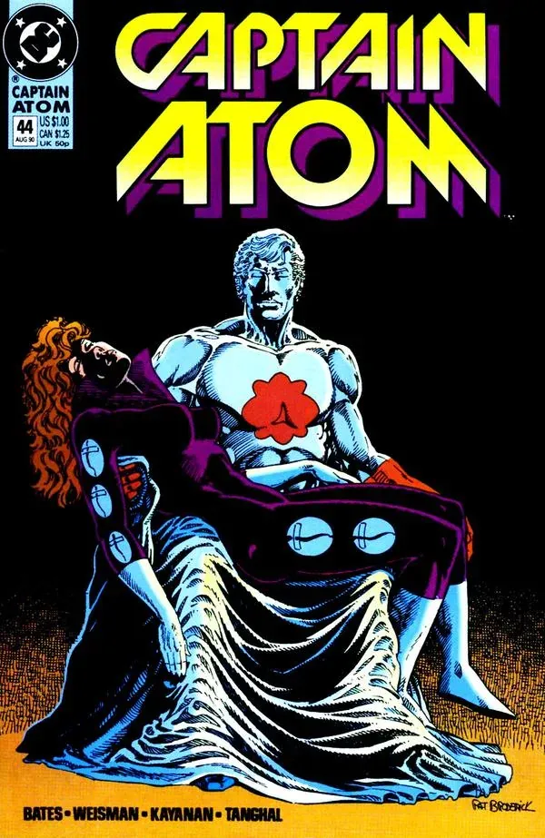 Cover of Captain Atom #44