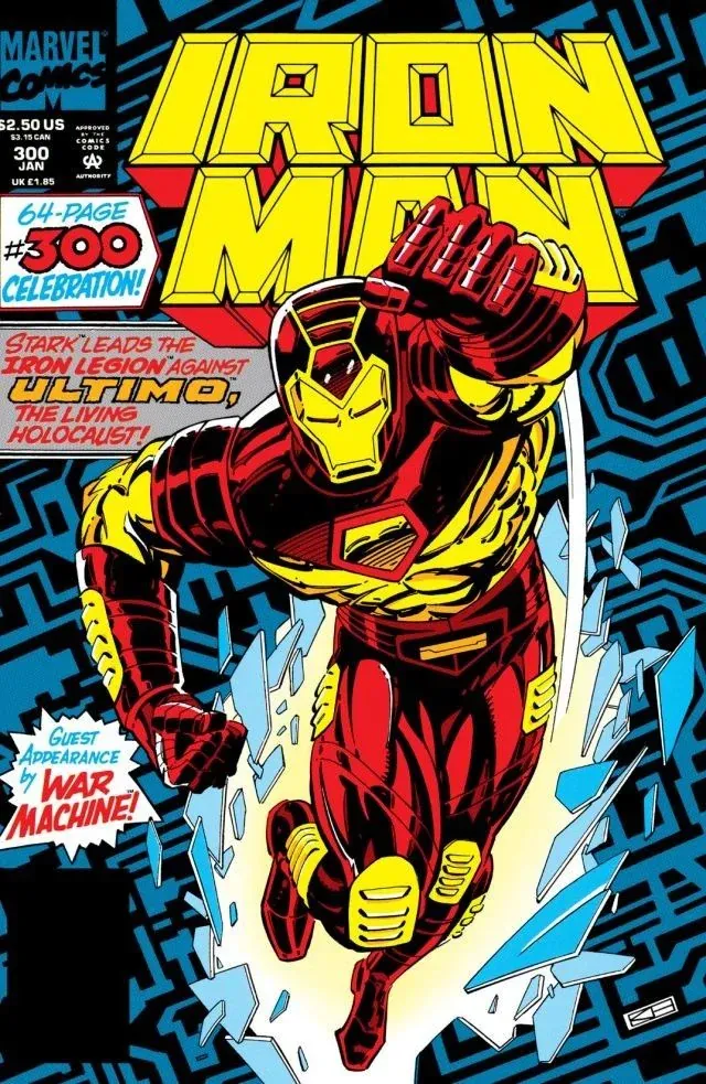 Cover of Iron Man #300