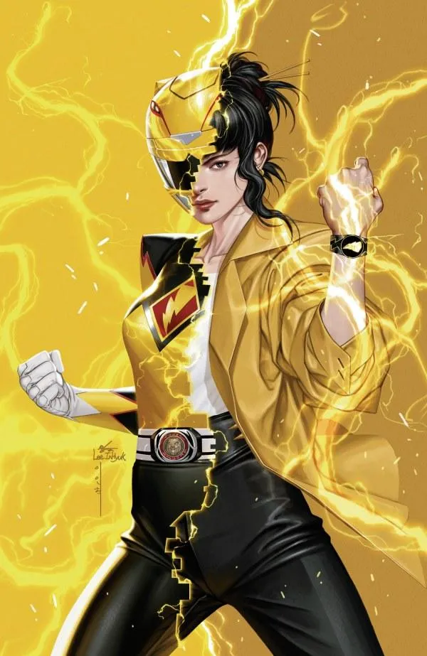 Cover of Power Rangers Unlimited #1