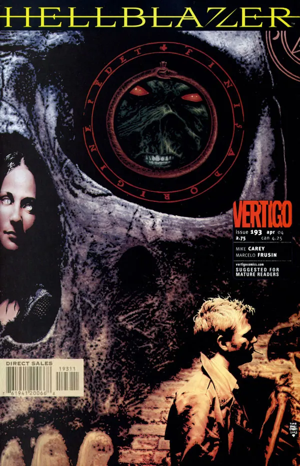 Cover of Hellblazer #193