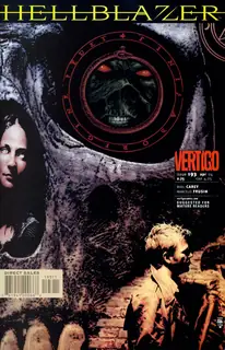 Cover of Hellblazer #193