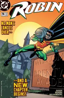 Cover of Robin #74