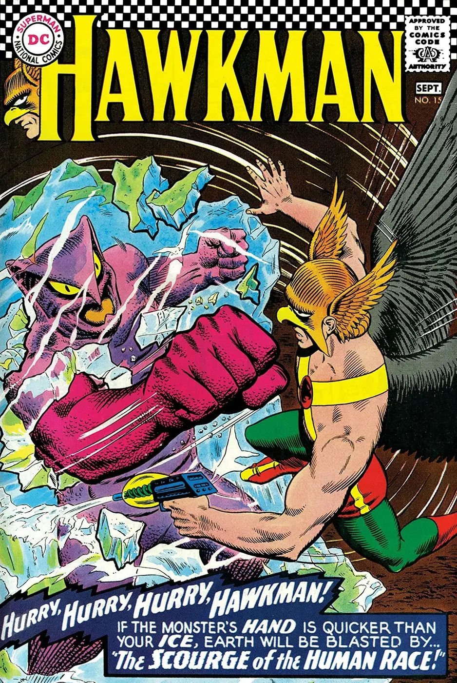 Cover of Hawkman #15