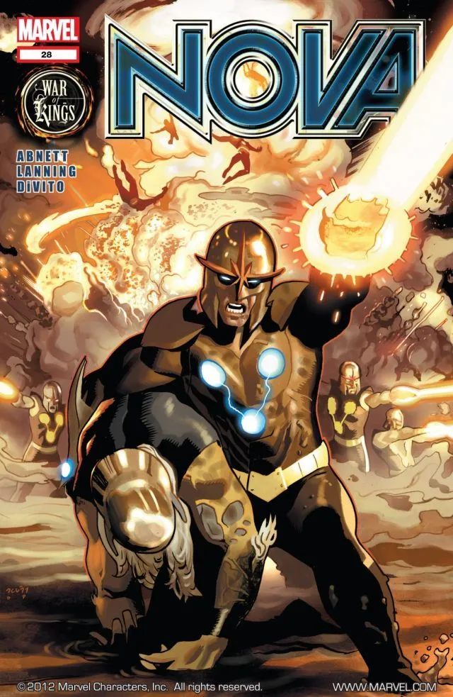 Cover of Nova #28