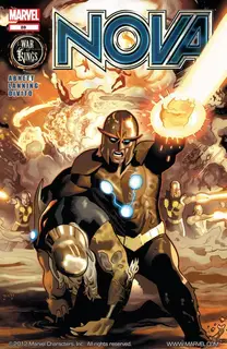 Cover of Nova #28
