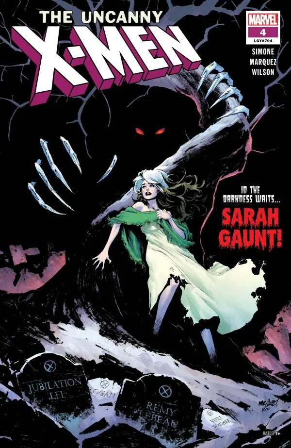 Cover of Uncanny X-Men #4 (704)
