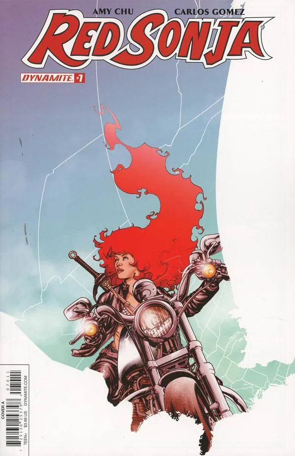 Cover of Red Sonja #7