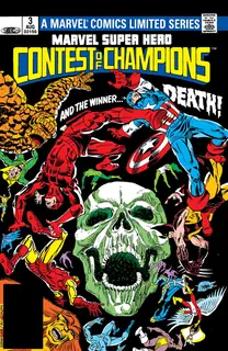 Cover of Marvel Super Hero Contest of Champions #3
