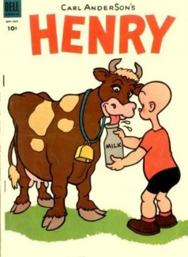 Cover of Carl Anderson's Henry #39