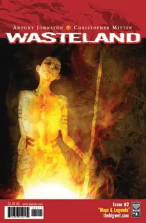 Cover of Wasteland #2