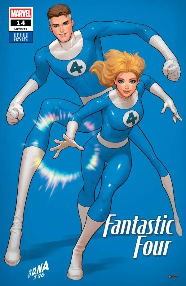 Cover of Fantastic Four #14 (740)