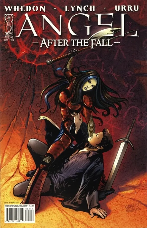 Cover of Angel: After the Fall #3