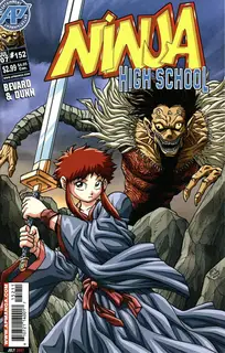 Cover of Ninja High School #152