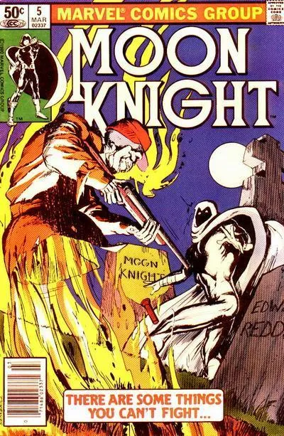 Cover of Moon Knight #5