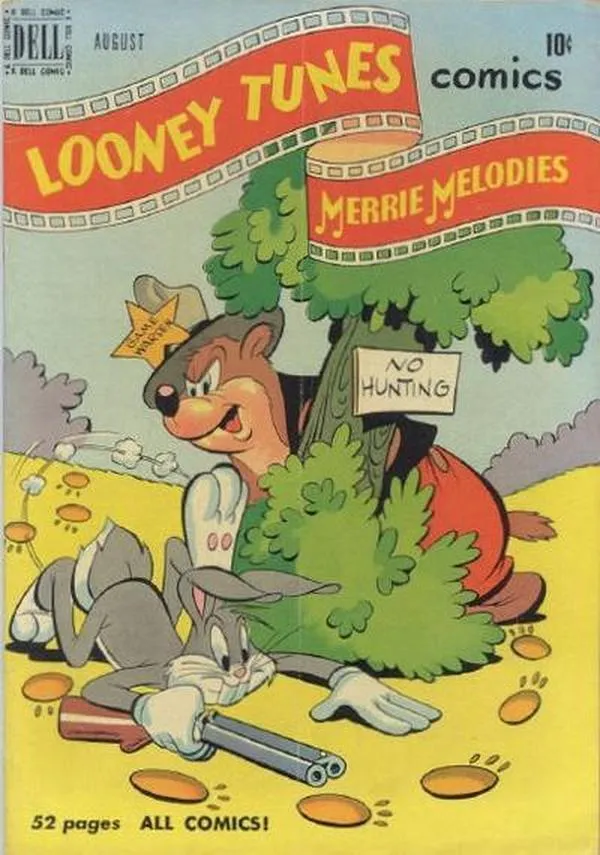 Cover of Looney Tunes and Merrie Melodies Comics #106