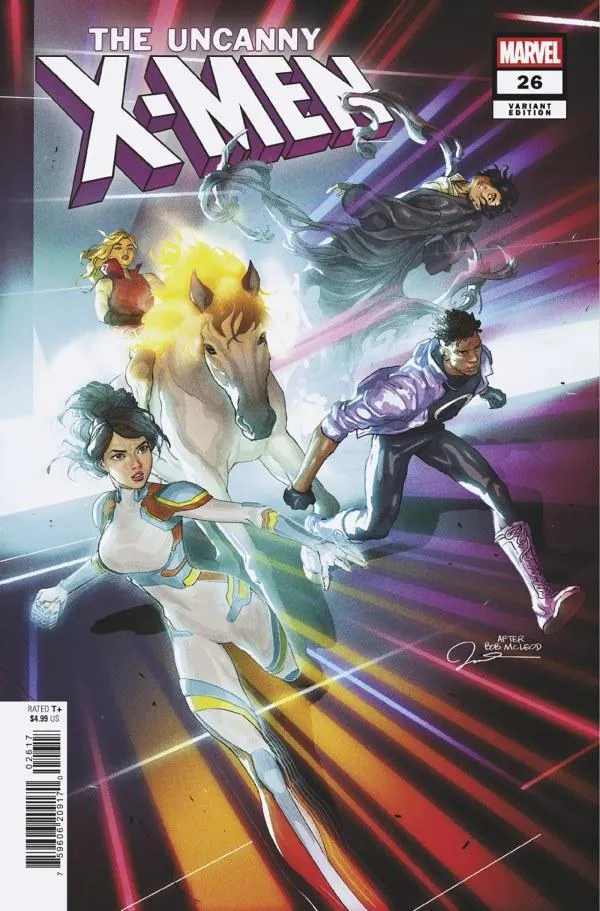 Cover of Uncanny X-Men #26 (726)