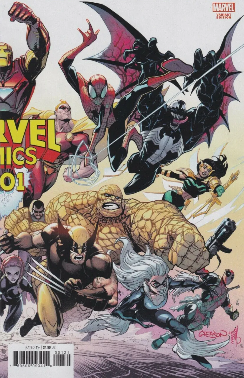 Cover of Marvel Comics #1001