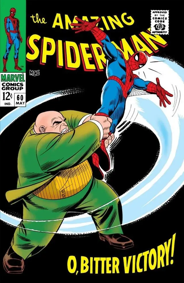 Cover of The Amazing Spider-Man #60