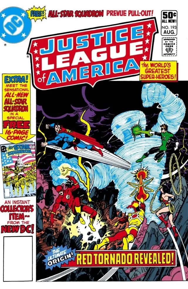 Cover of Justice League of America #193