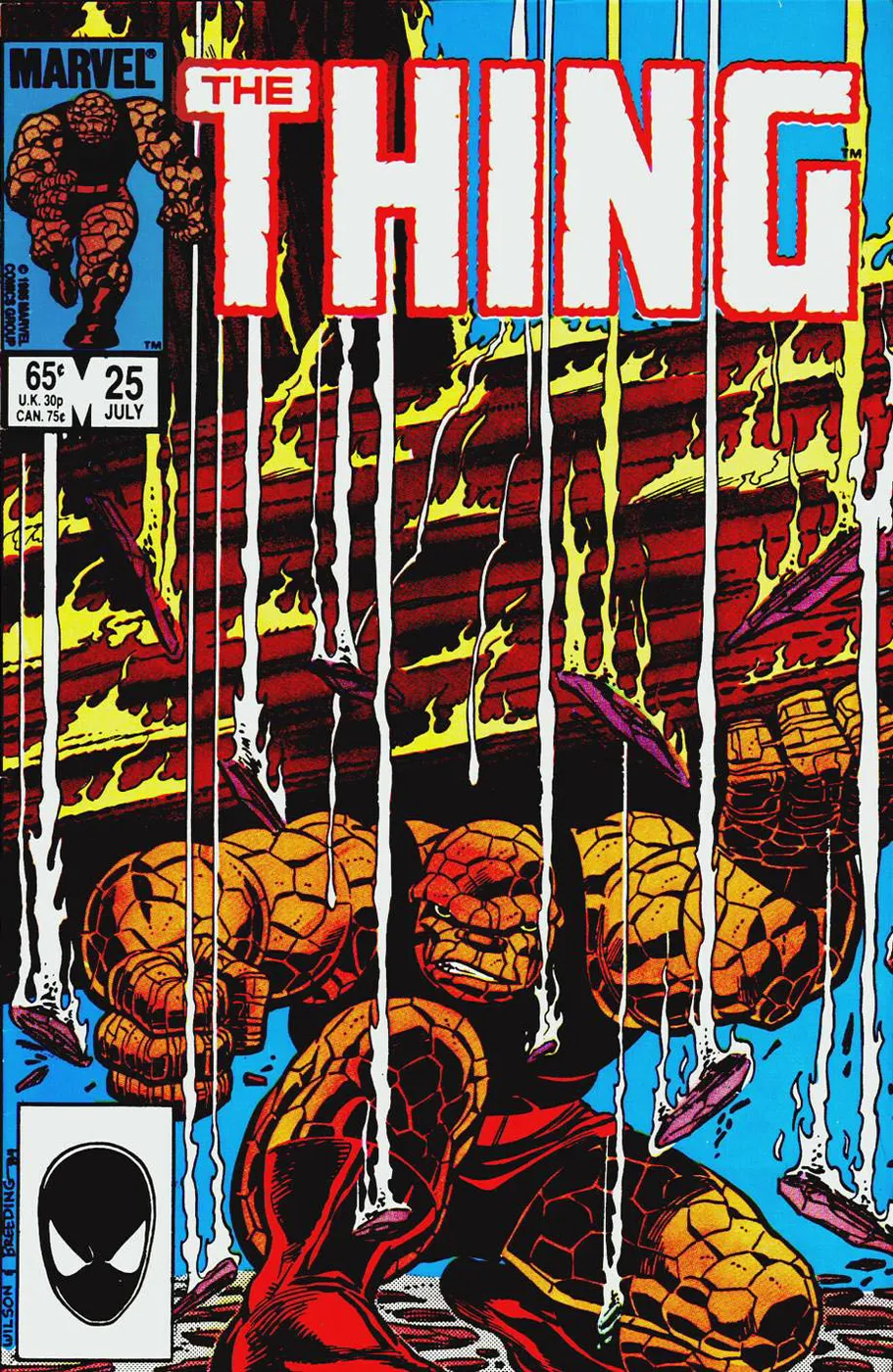 Cover of The Thing #25
