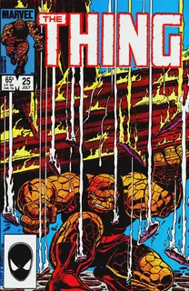 Cover of The Thing #25
