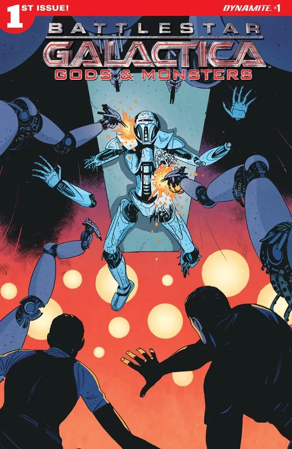 Cover of Battlestar Galactica: Gods & Monsters #1