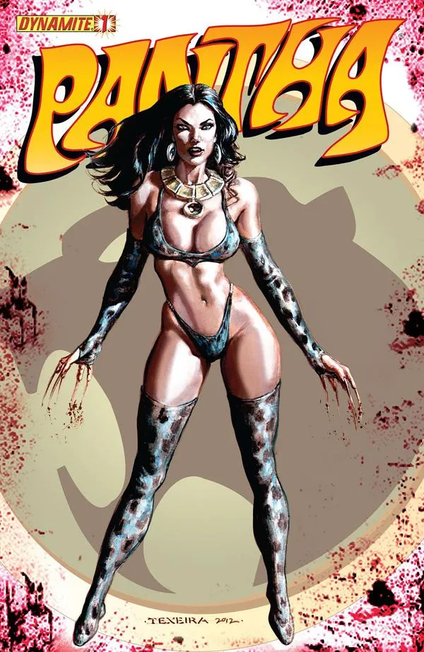 Cover of Pantha #1