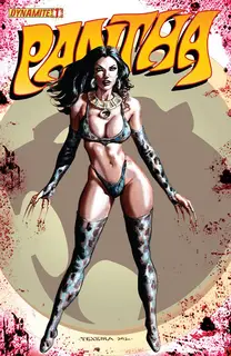 Cover of Pantha #1