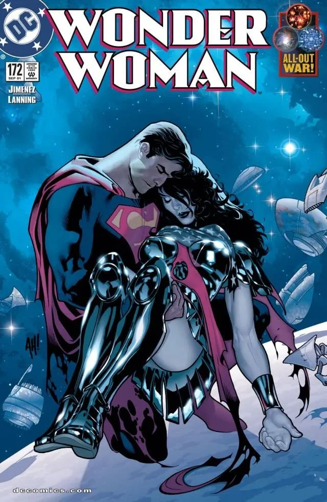 Cover of Wonder Woman #172