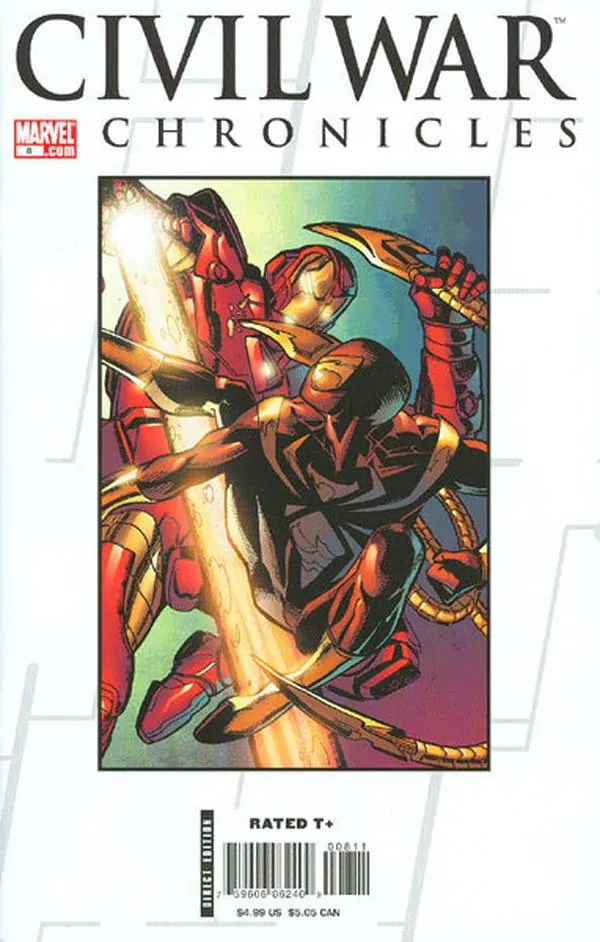 Cover of Civil War Chronicles #8