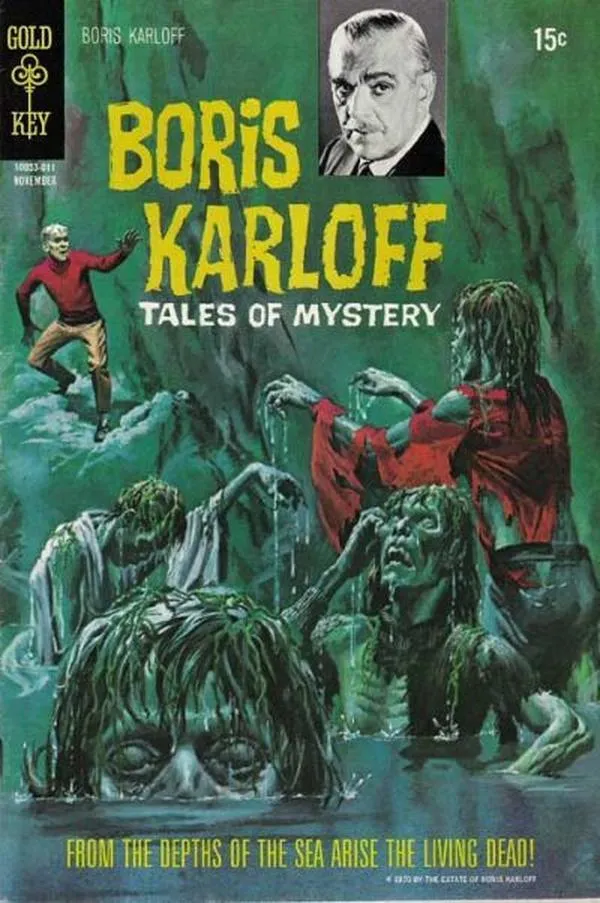 Cover of Boris Karloff Tales of Mystery #32