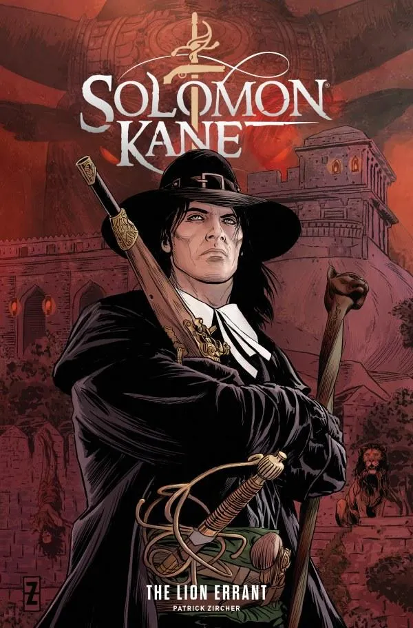 Cover of Solomon Kane: The Lion Errant #3