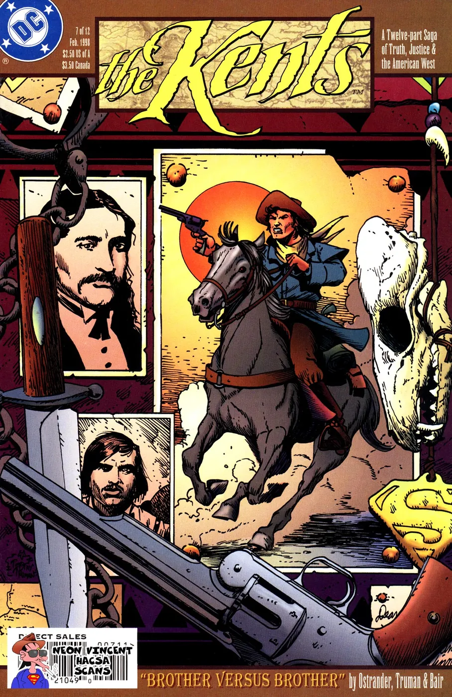 Cover of The Kents #7