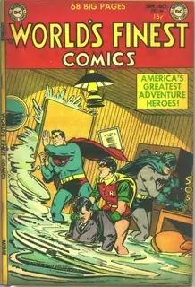 Cover of World's Finest Comics #66