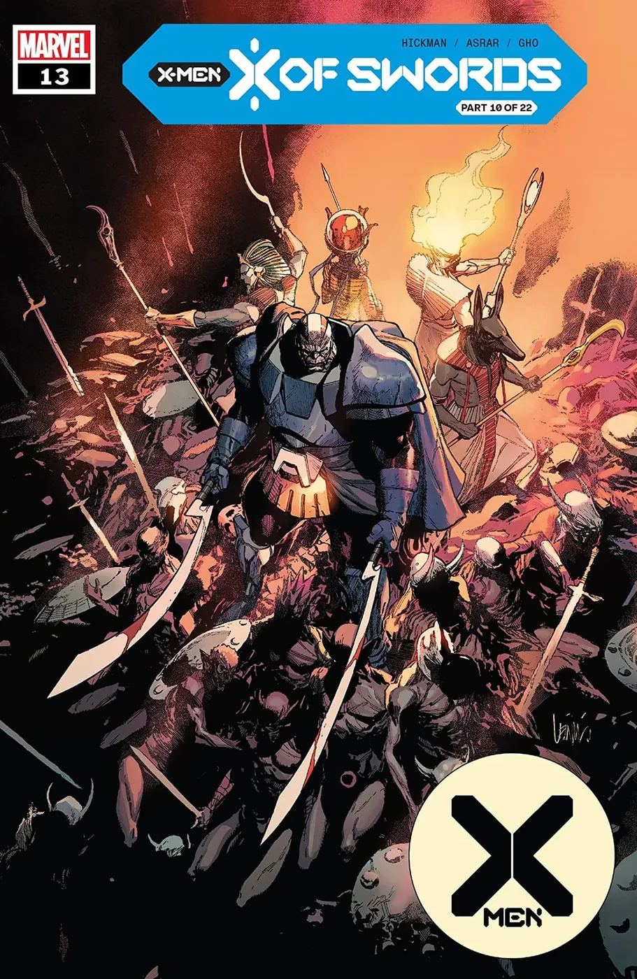 Cover of X-Men #13
