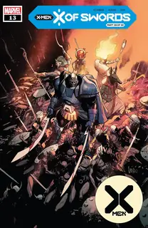 Cover of X-Men #13