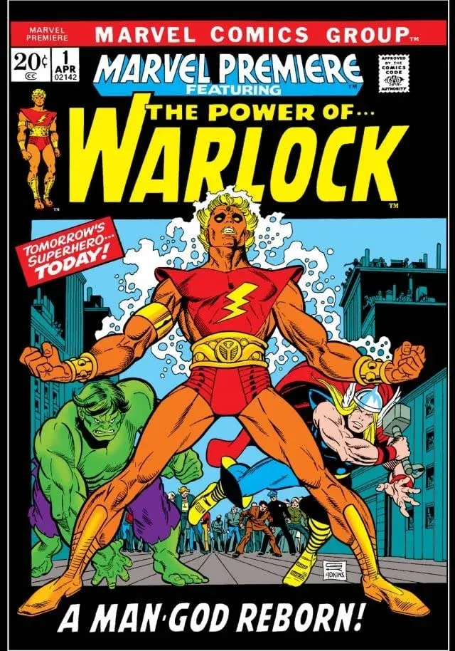 Cover of Marvel Premiere #1